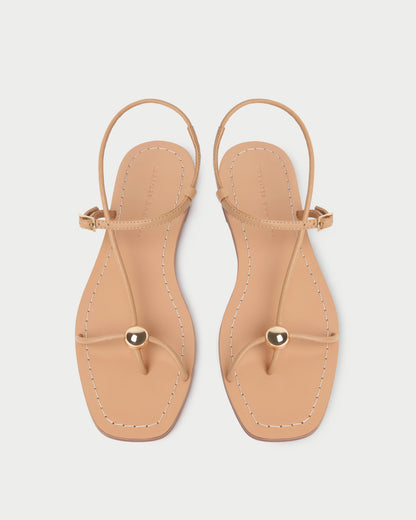 Sandale en cuir Lara