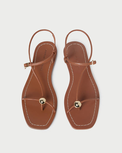 Sandale en cuir Lara