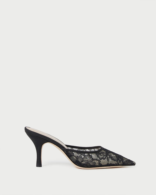 Mule en dentelle Layla