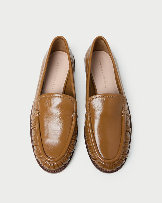 Mocassins en cuir Lucille Safari