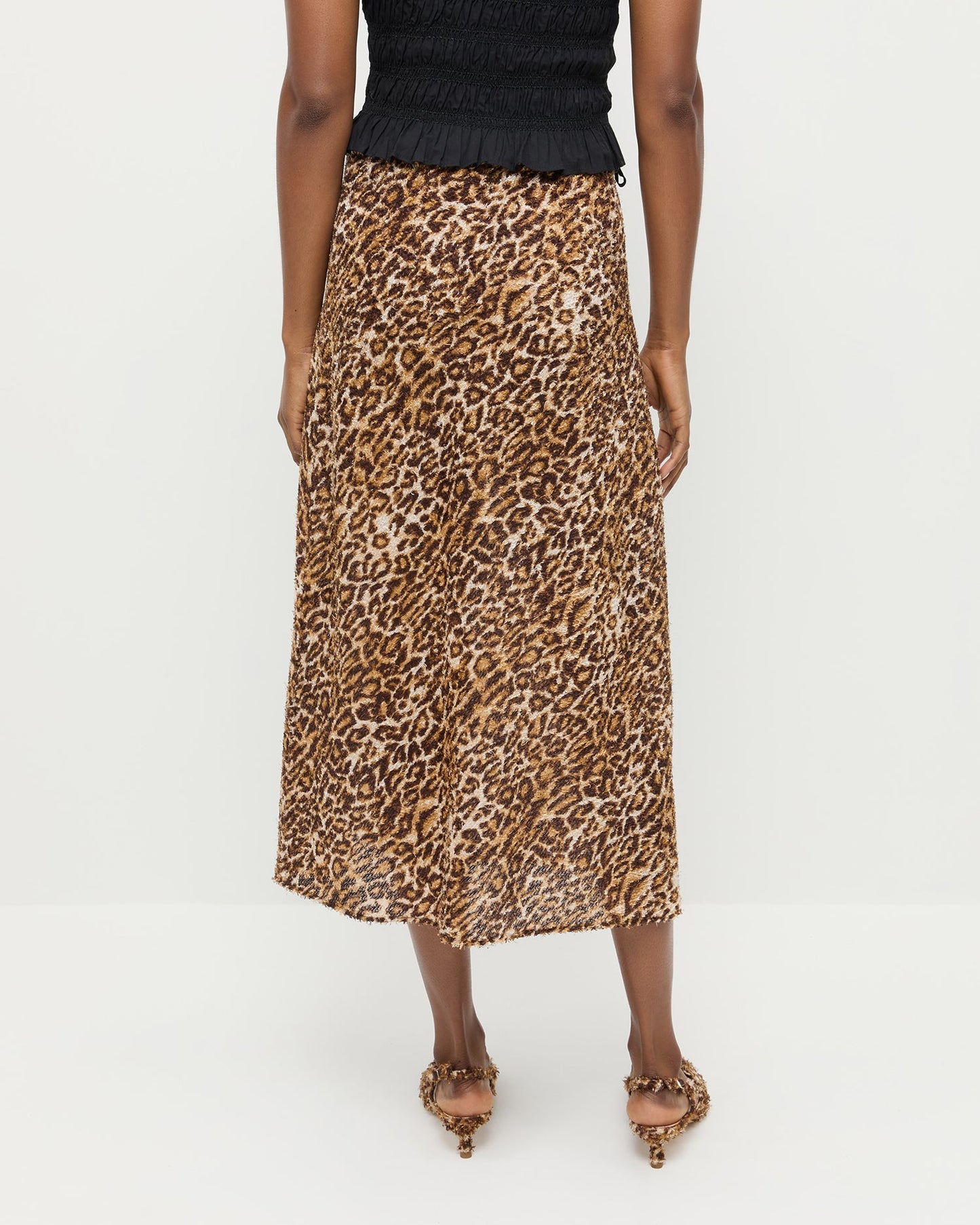 Jupe midi Mandy