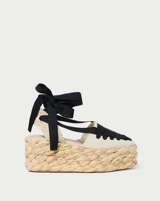 Espadrille à plateforme Mason