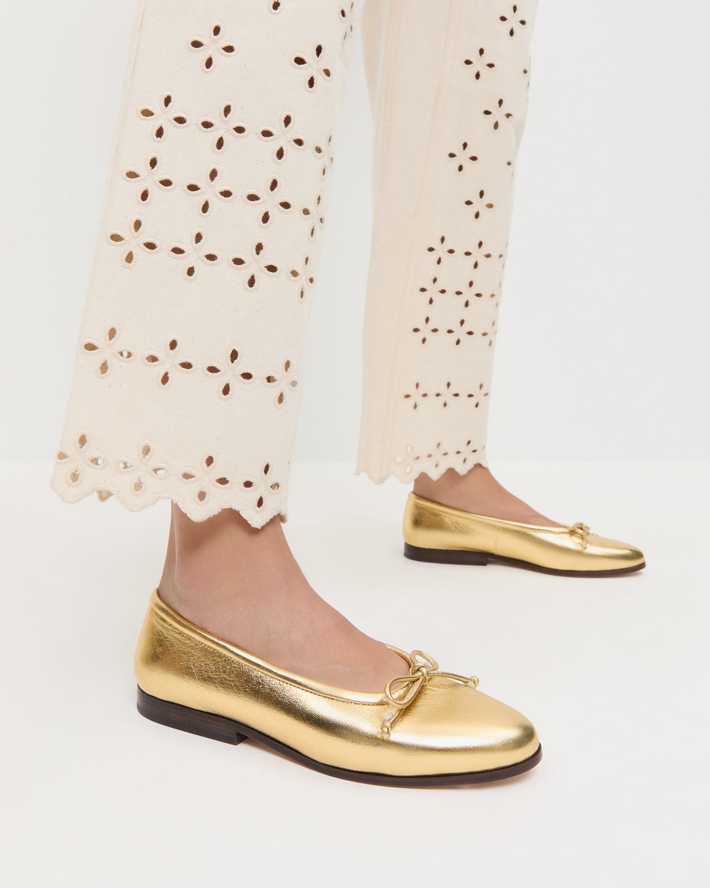 Ballerines Noelle Champagne