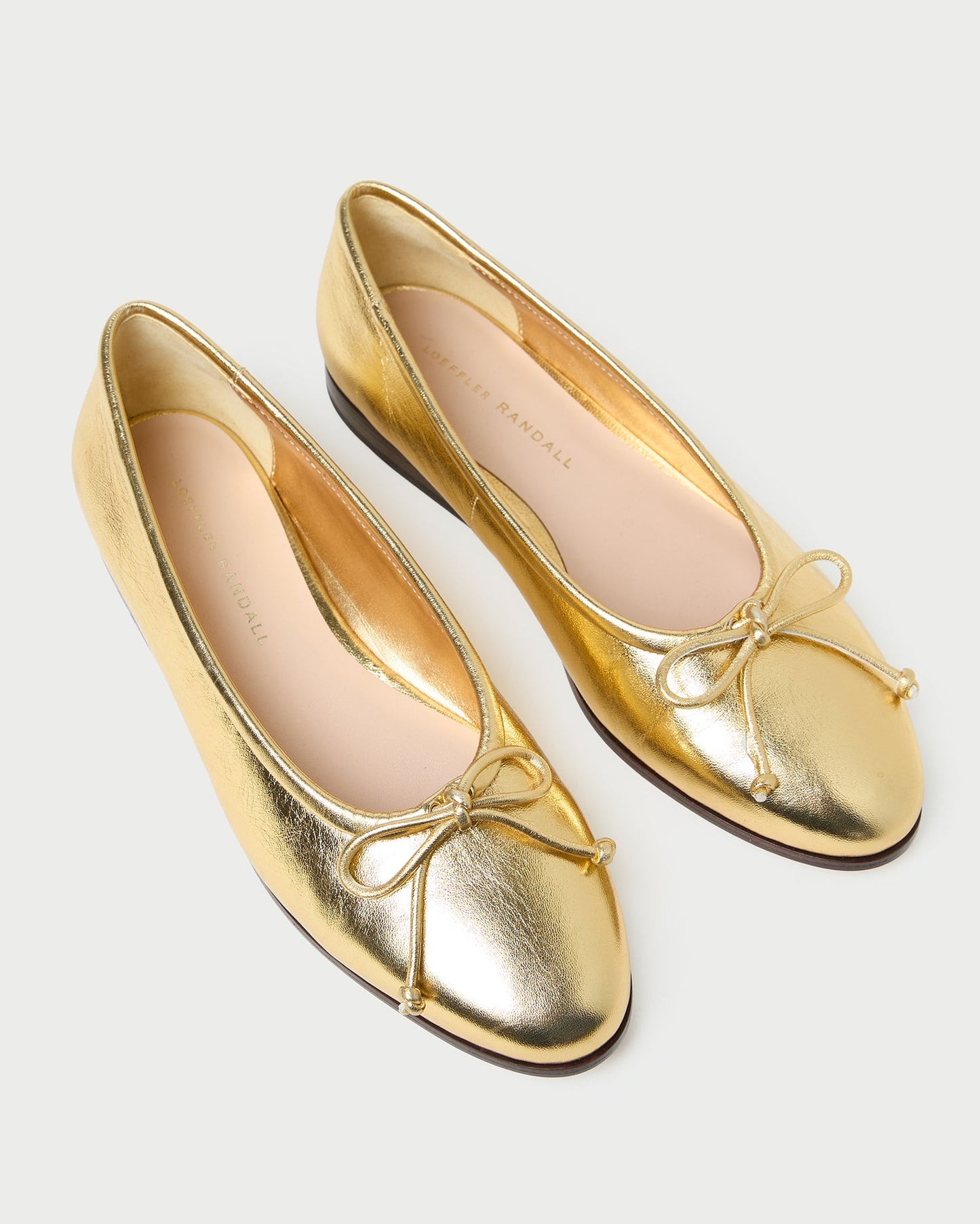 Ballerines Noelle Champagne