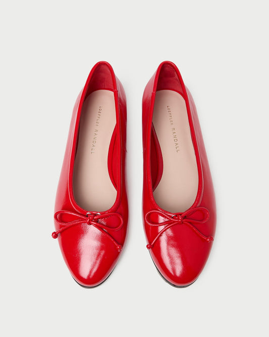 Ballerines rouges Noelle