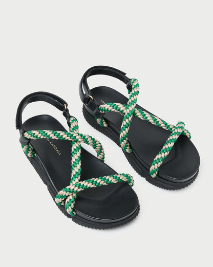 Sandale de sport Ozzy verte/crème