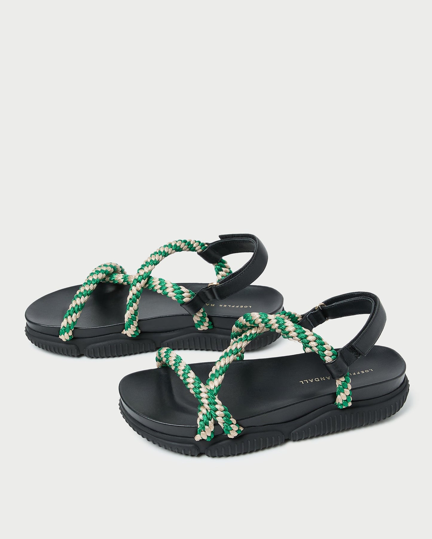 Sandale de sport Ozzy verte/crème