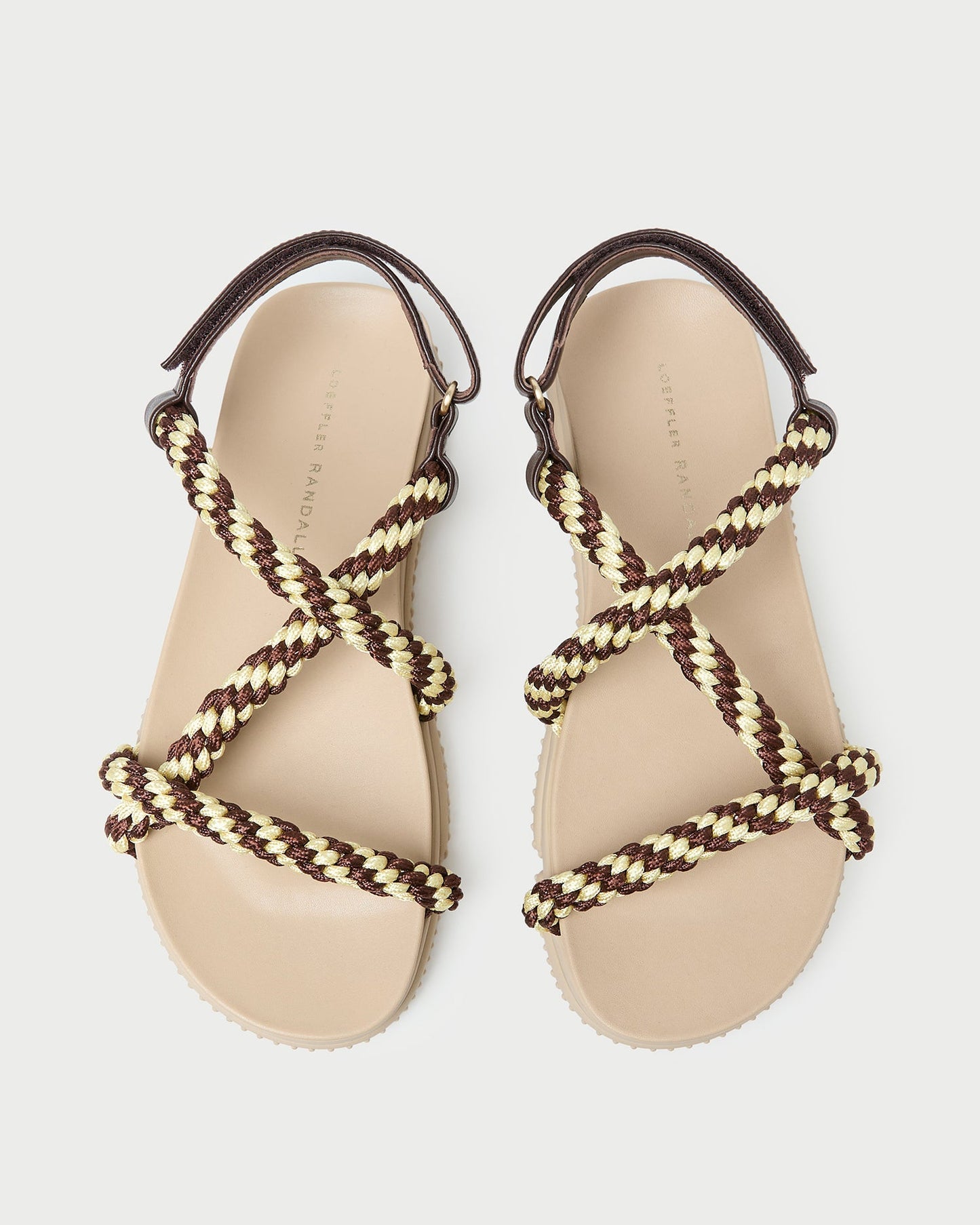 Sandale de sport Ozzy Brown/Butter