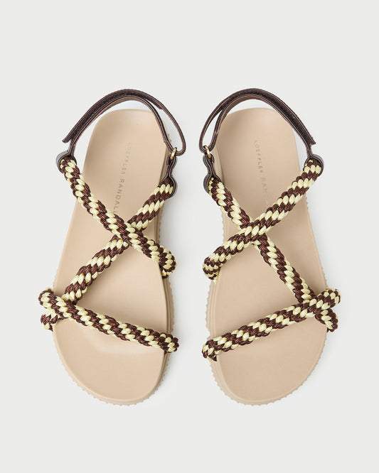 Sandale de sport Ozzy Brown/Butter
