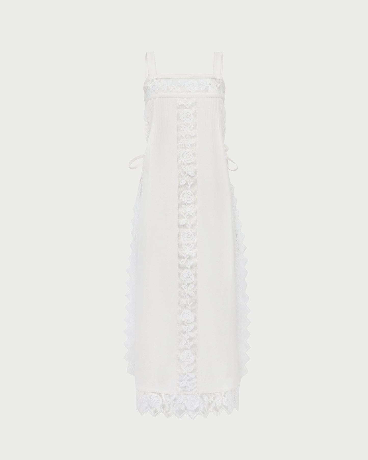 Robe à bordure en dentelle Poppy