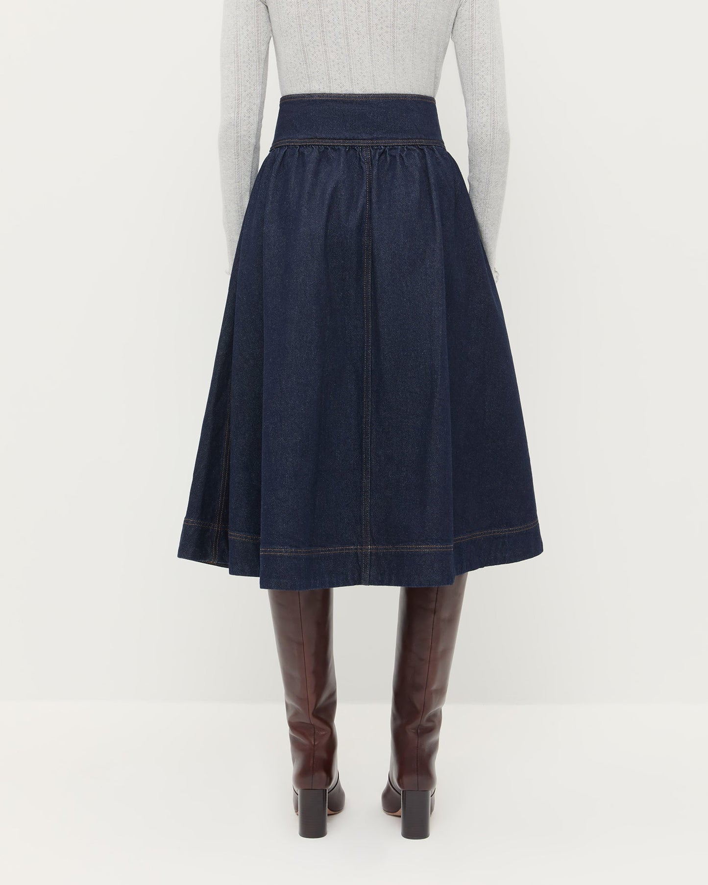 Jupe en jean Ruthie