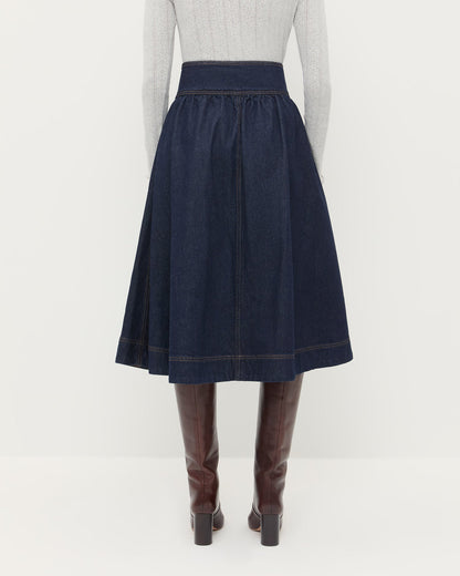 Jupe en jean Ruthie