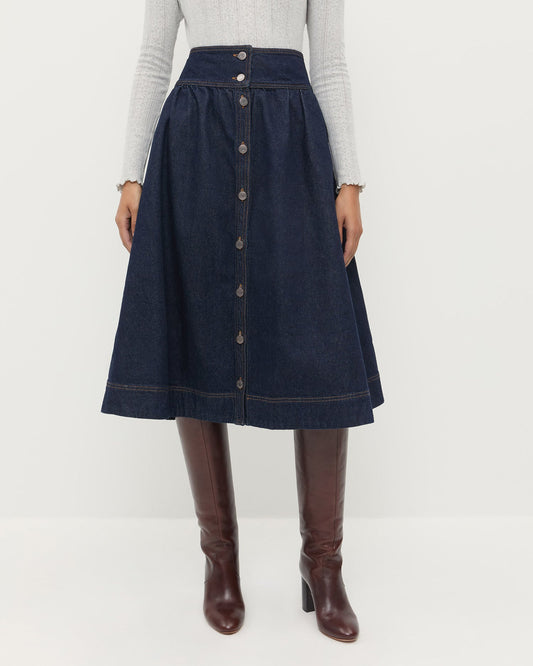 Jupe en jean Ruthie