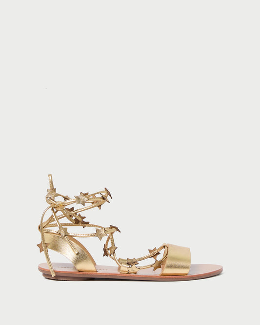 Sandale Starla Gold Wrap