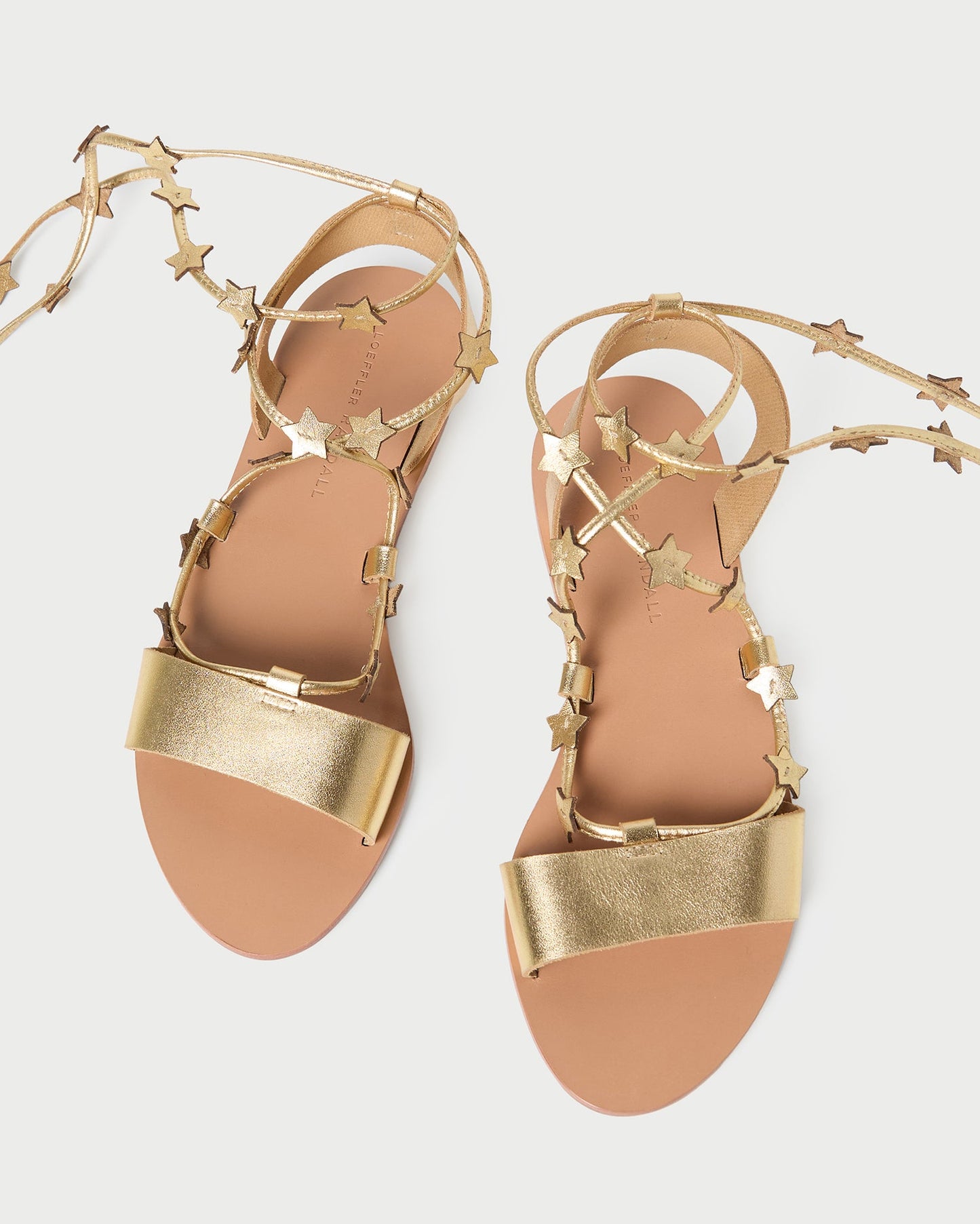 Sandale Starla Gold Wrap