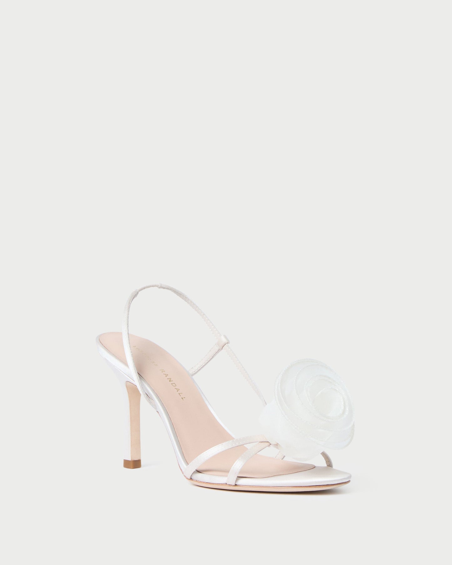 Sandale Steph Organza Rose
