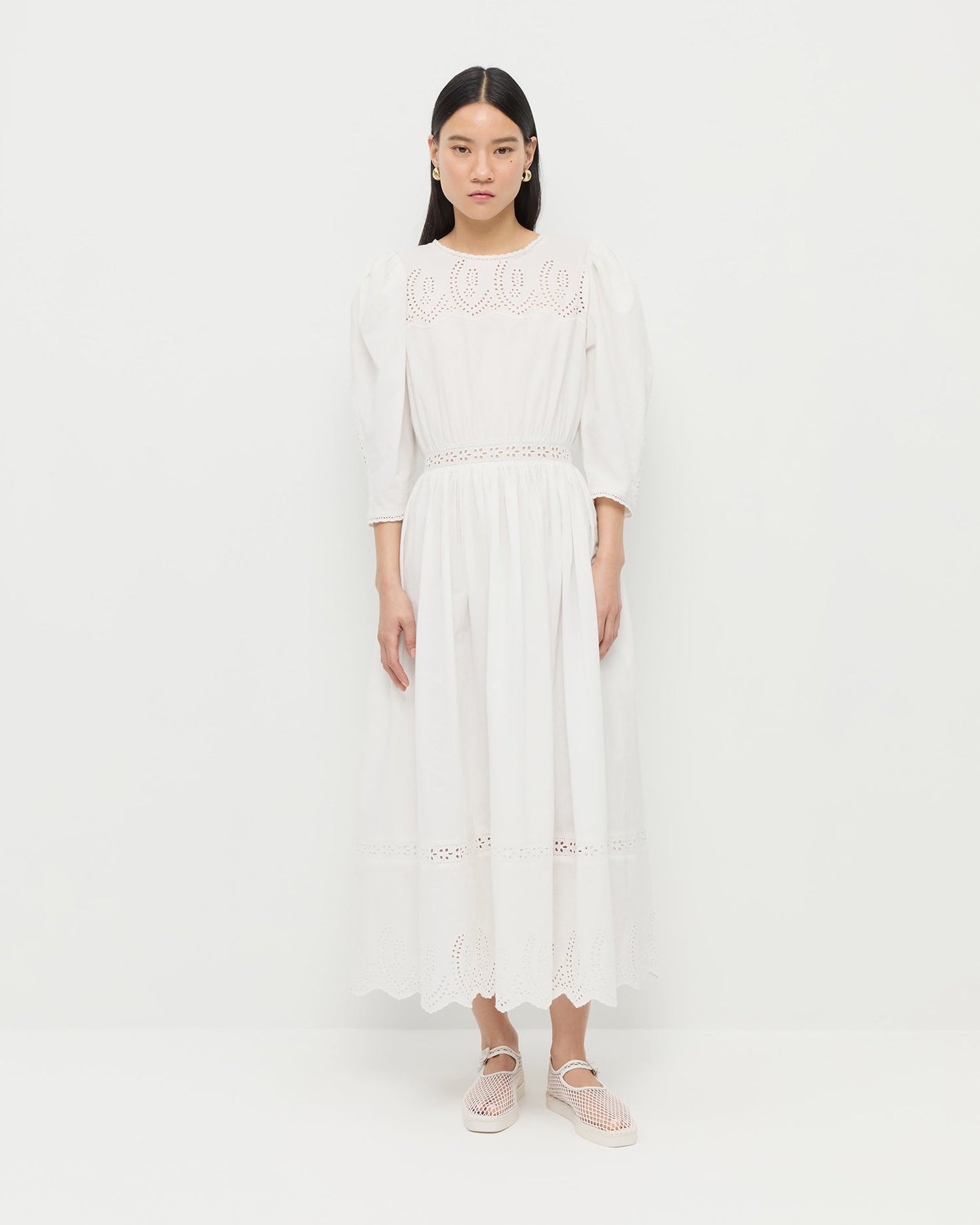 Robe à œillets Thelma