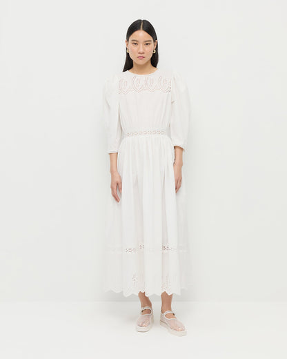 Robe à œillets Thelma