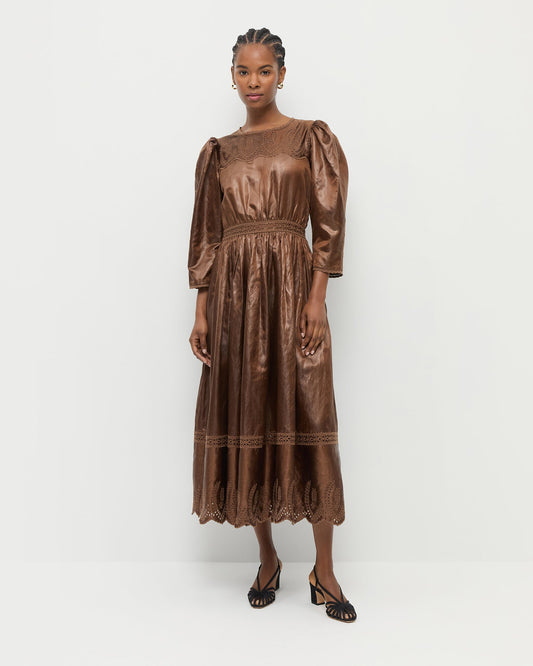 Robe à œillets Thelma
