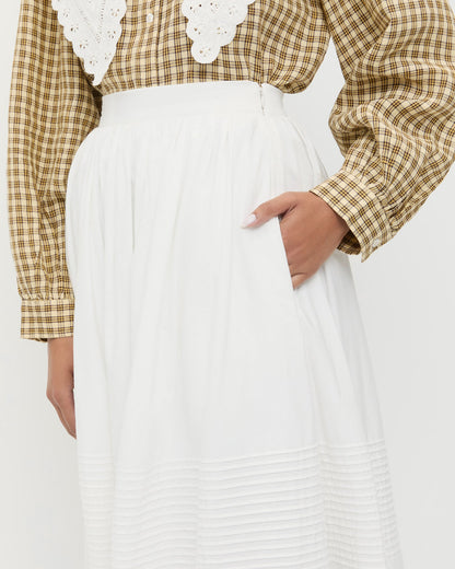 Jupe brodée Tinsley
