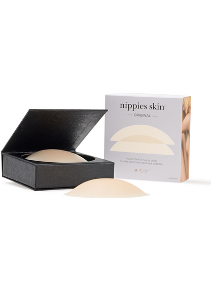 B-SIX Nippies Skin Cache-tétons adhésifs Crème 