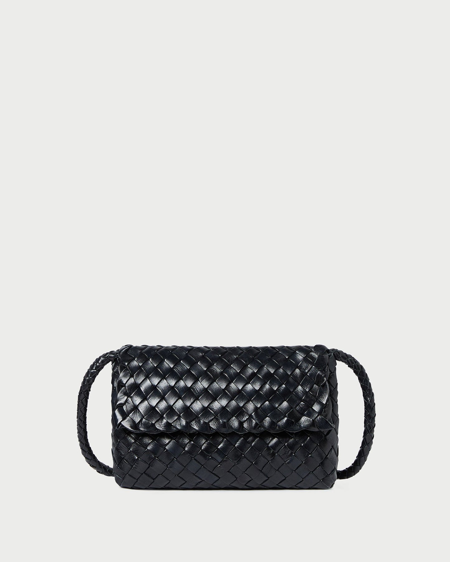Sac bandoulière tissé Vinnie
