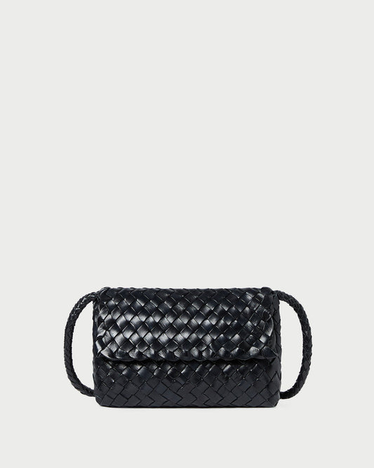 Sac bandoulière tissé Vinnie