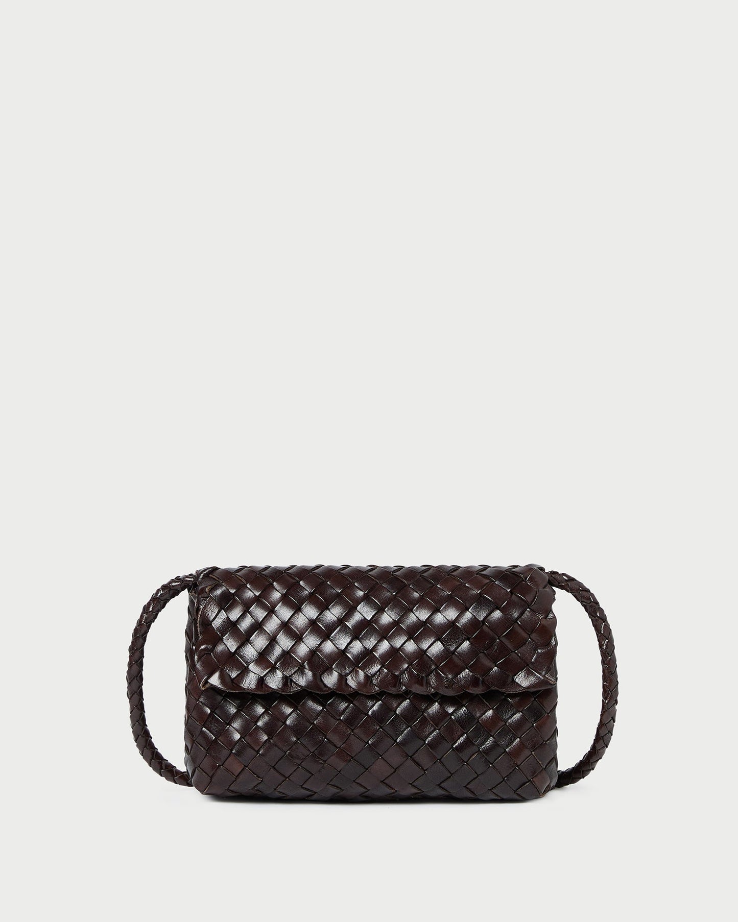 Sac bandoulière tissé Vinnie
