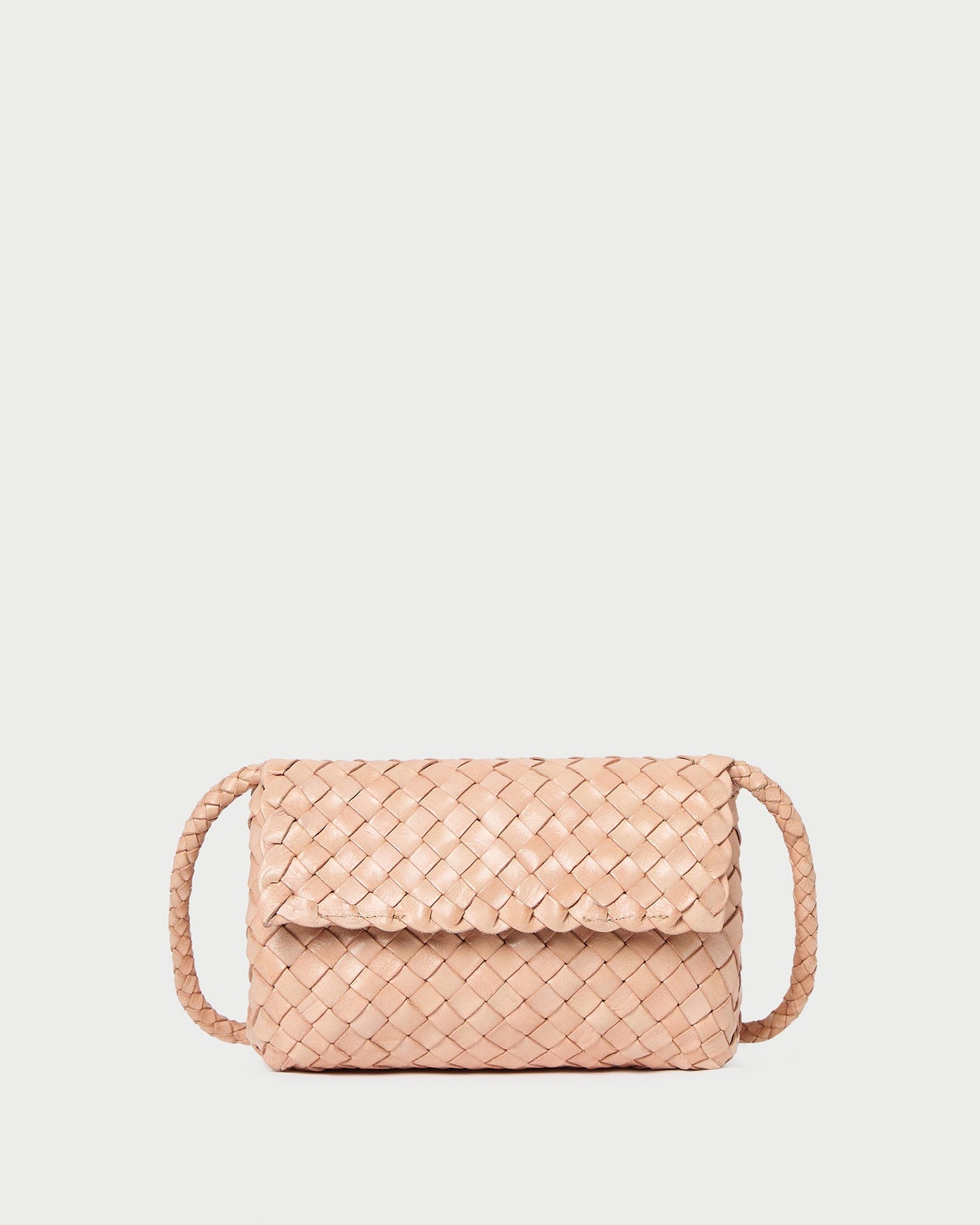 Sac bandoulière tissé Vinnie