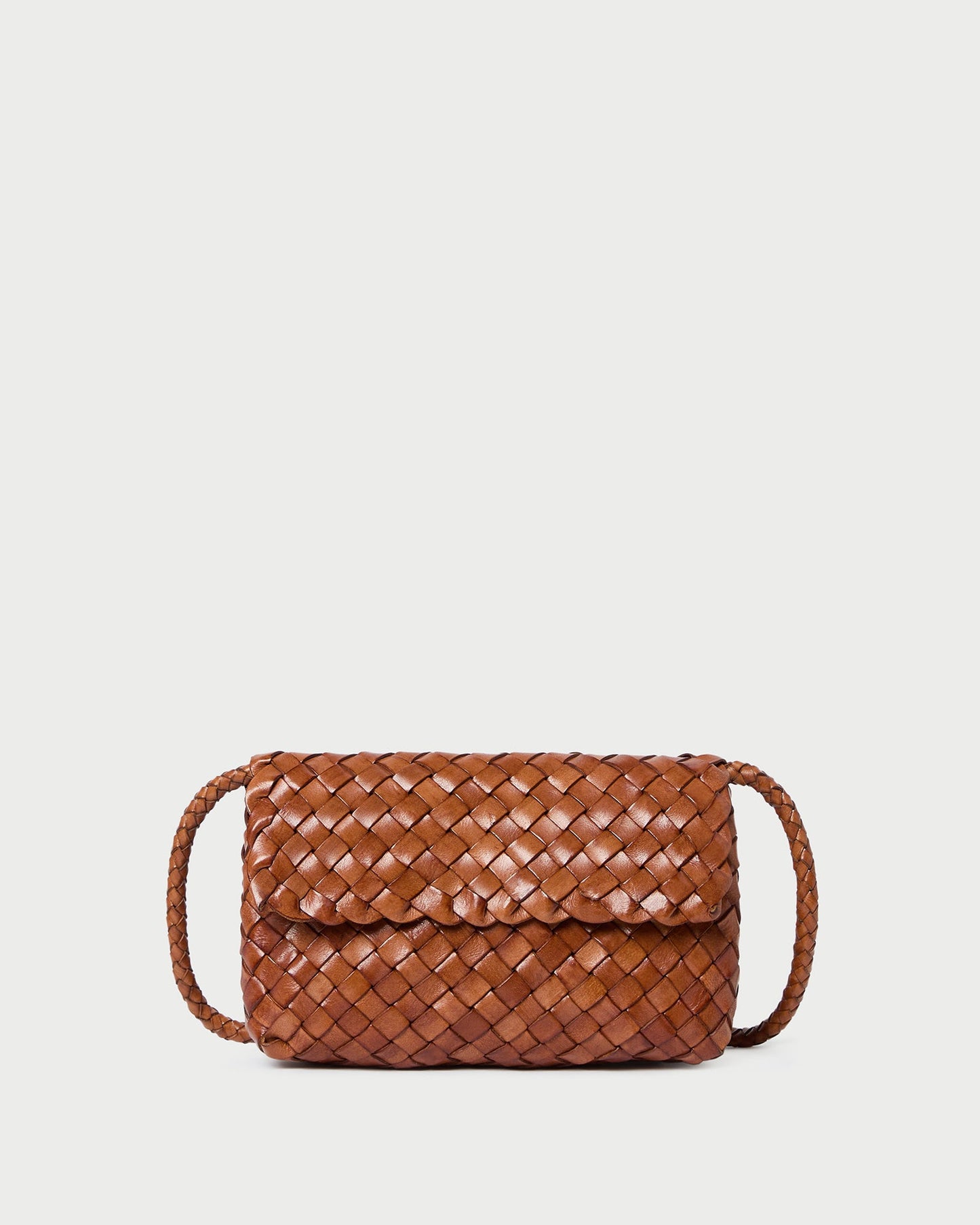 Sac bandoulière tissé Vinnie