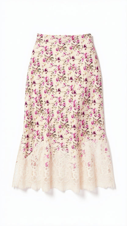 Jupe Vivienne Camellia Ditsy