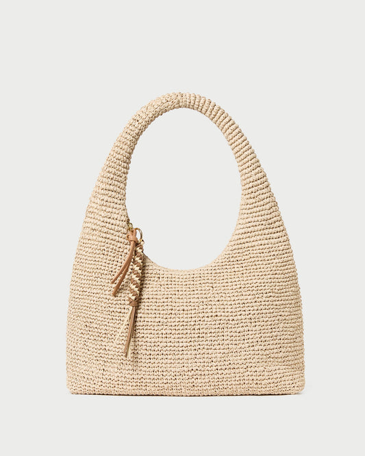 Sac hobo tissé naturel Willow