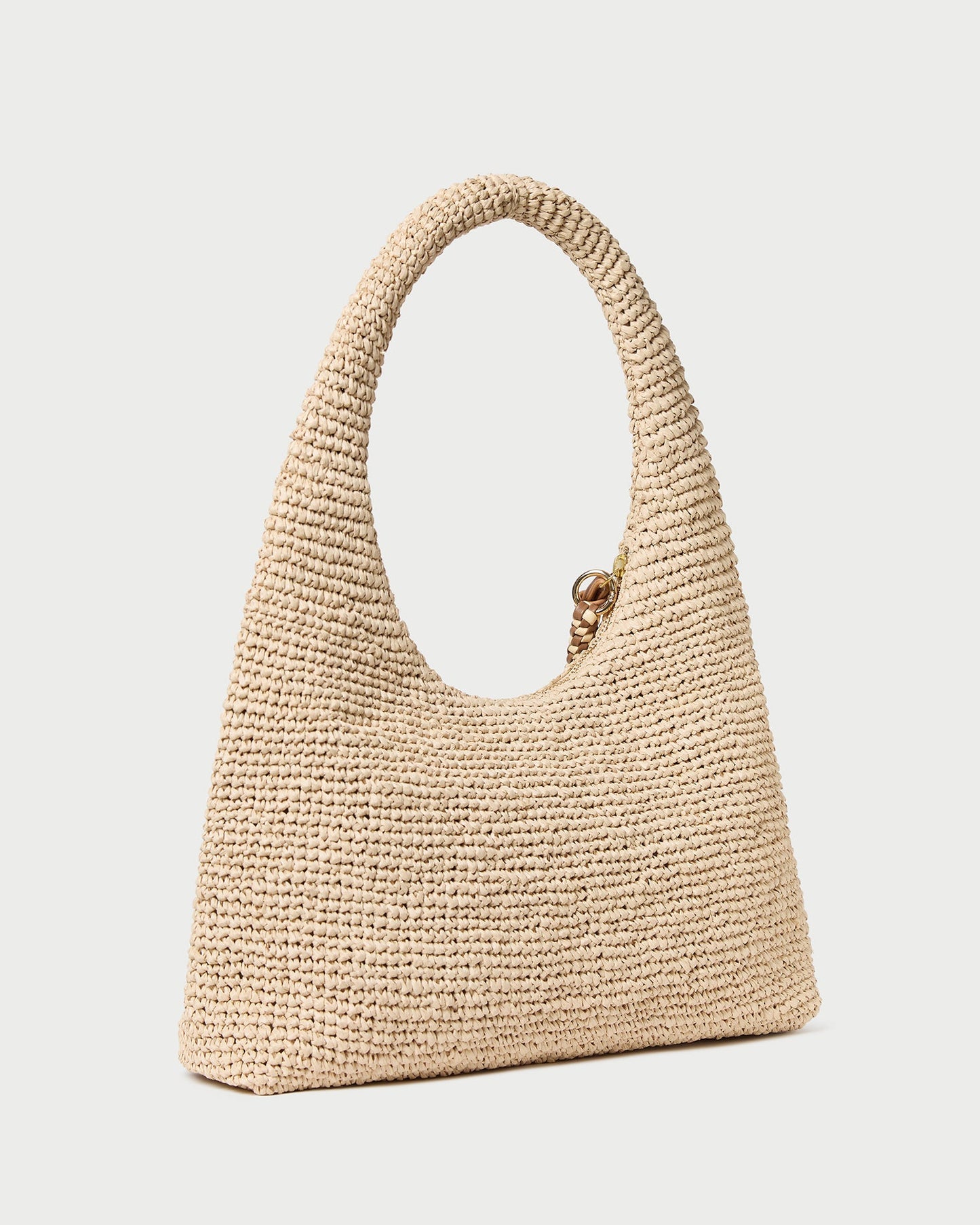 Sac hobo tissé naturel Willow