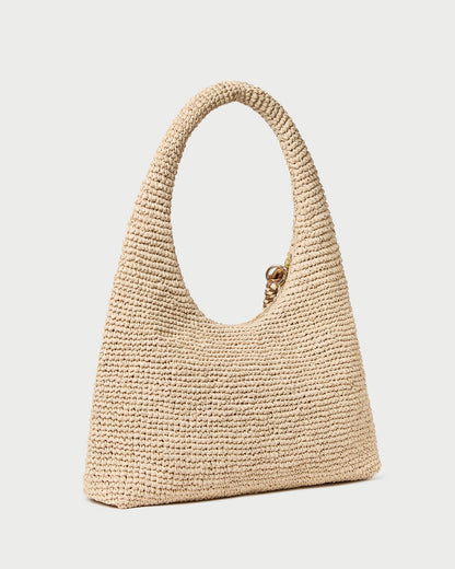 Sac hobo tissé naturel Willow