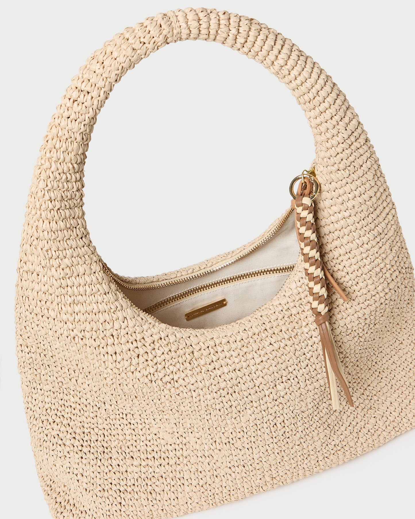 Sac hobo tissé naturel Willow