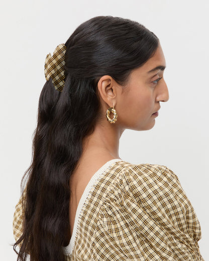Ensemble de pinces à cheveux à carreaux Yuri Butter